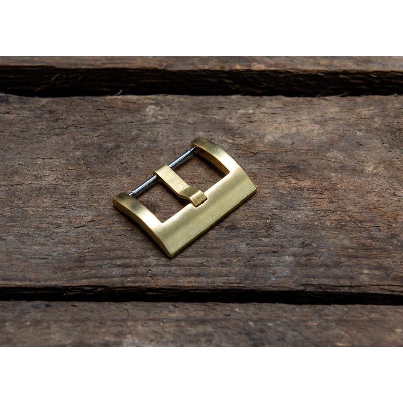 Brass/ Bronze metal watch buckle: 18 mm, 20 mm, 22 mm, 24 mm, 26 mm