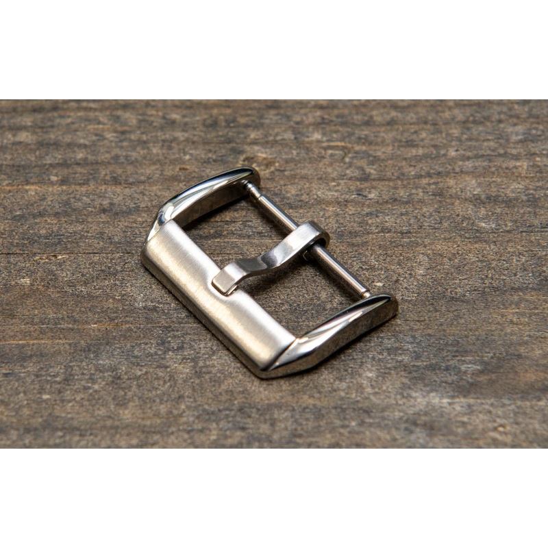 Stainless steel buckle  18 mm, 20 mm