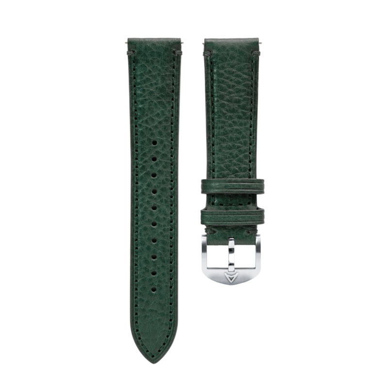 Agave Green St. Venere Leather Strap