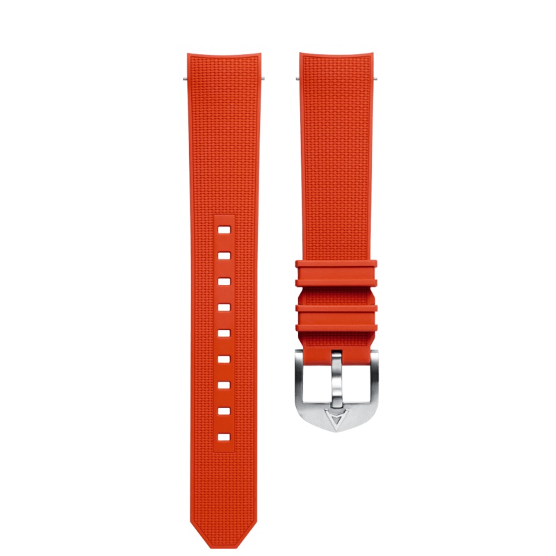 Aqua Compressor Orange Rubber Strap