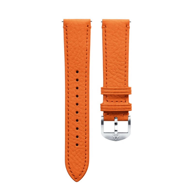Aragosta Orange St. Venere Leather Strap
