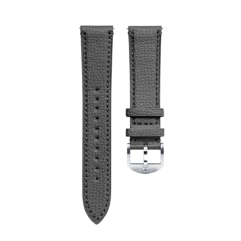 Gull Grey Granolo Leather Strap