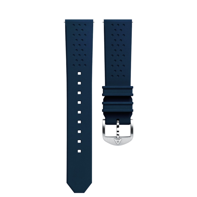 Navy Rubber Strap
