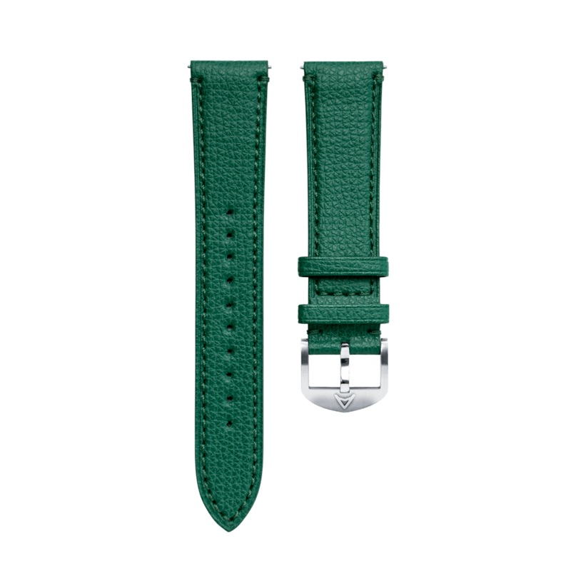 Avocado Green Granolo Leather Strap