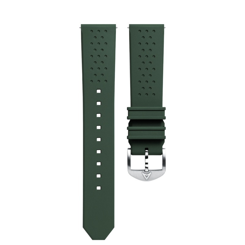 Green Rubber Strap