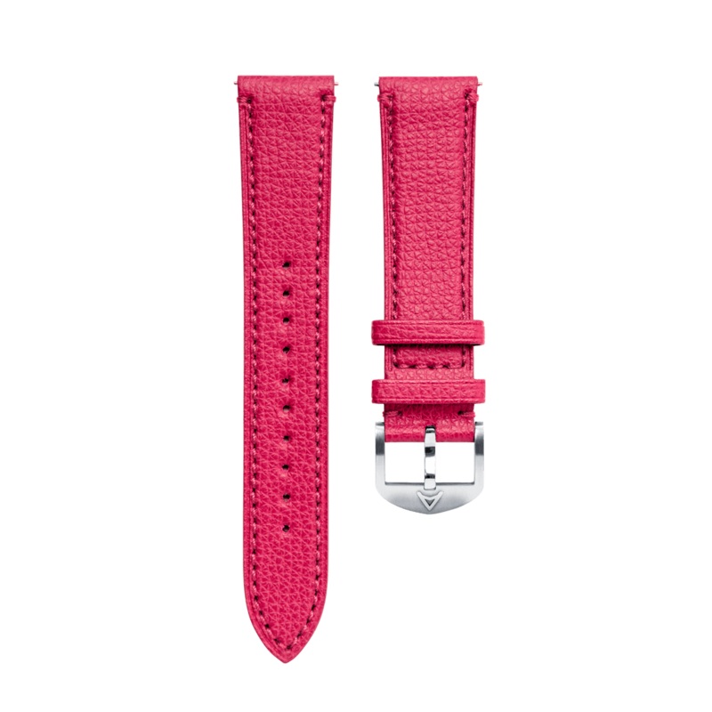 Passion Pink Granolo Leather Strap