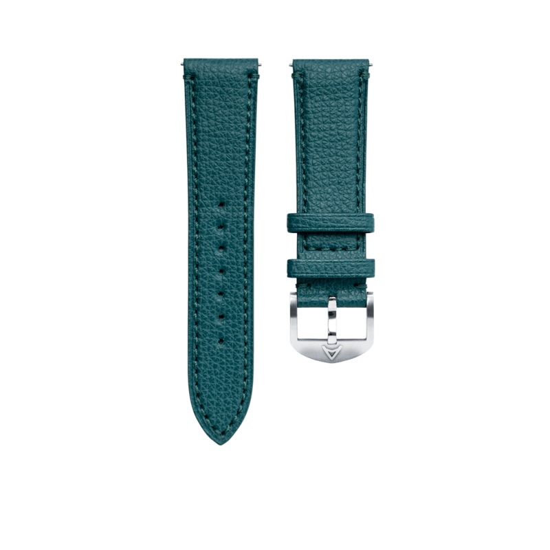 Short Octane Petrol Granolo Leather Strap