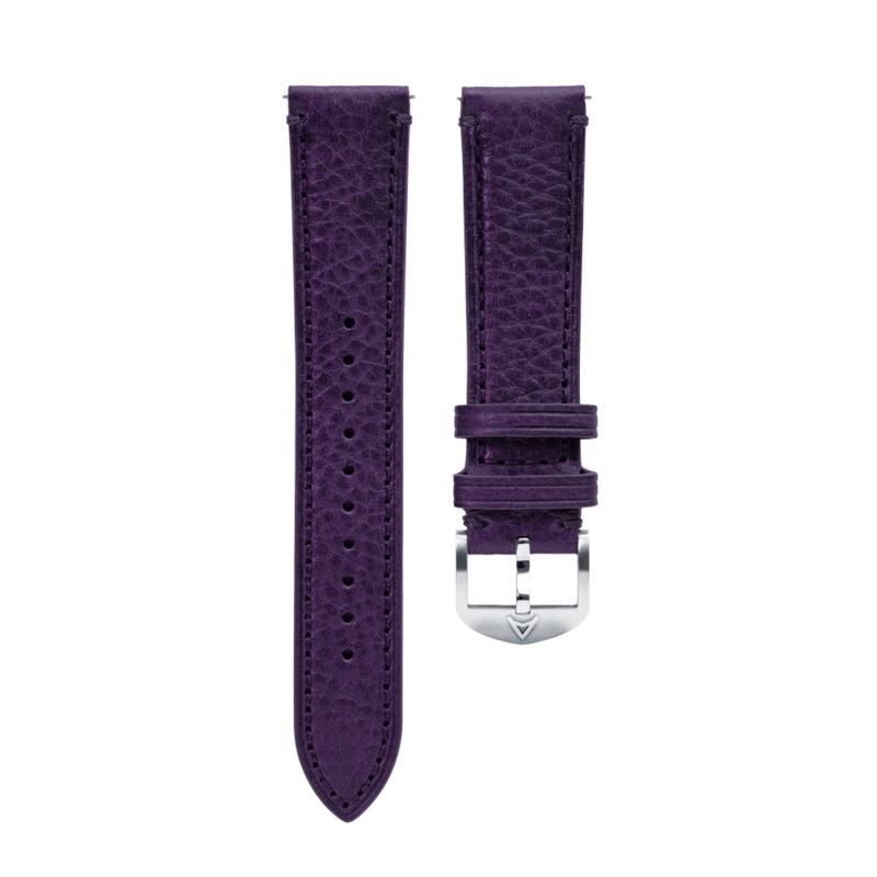 Royal Purple St. Venere Leather Strap