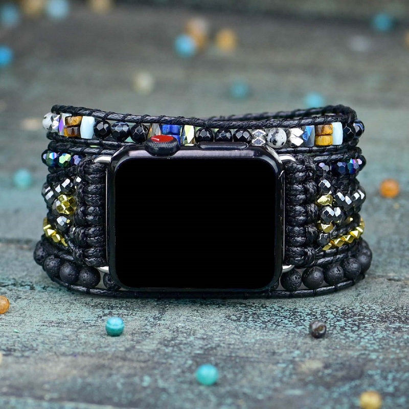 Nightfall Bohemian Wrapsody Bracelet Band For Apple Watch