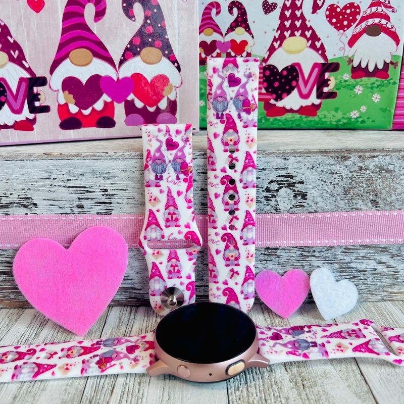 A Love Like Gnome Other Print Silicone Band For Samsung Watch