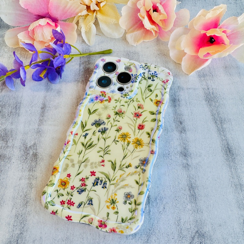 Wildflower’s Iridescent Luxe MagSafe Case for iPhone