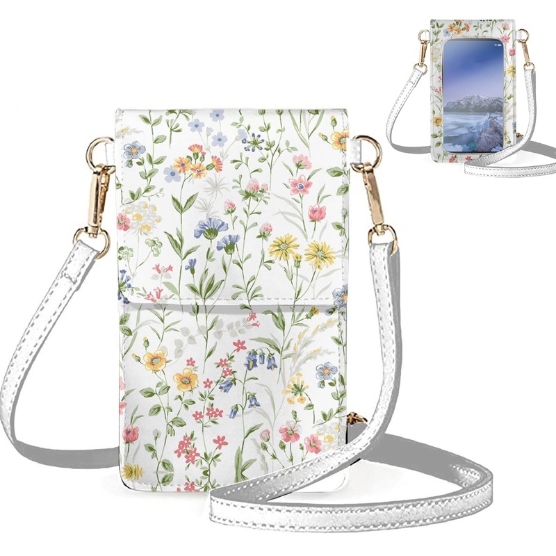 Wildflowers Everyday Fancy Crossbody Phone Purse