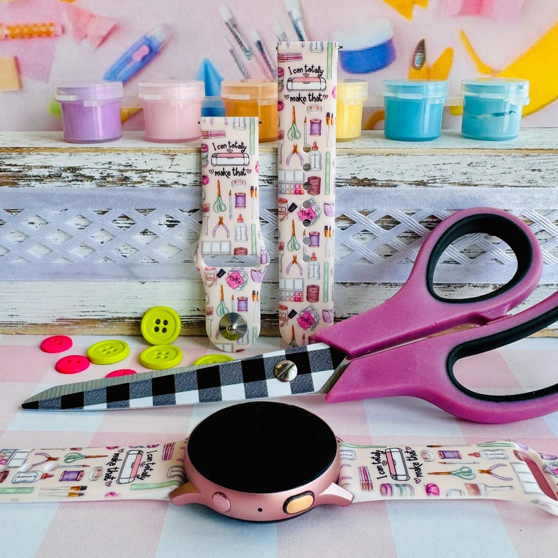 I Can Totally Make That Print Silicone Band For Samsung Watch