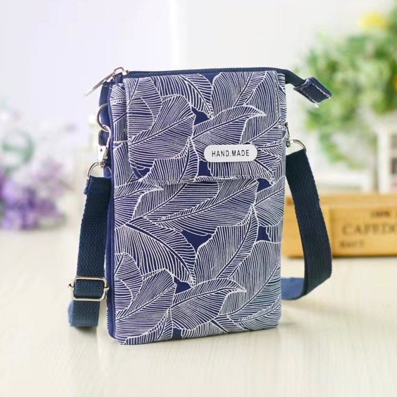 Wanderstitch Crossbody Phone Purse Multiple Colors Available Rustleberry