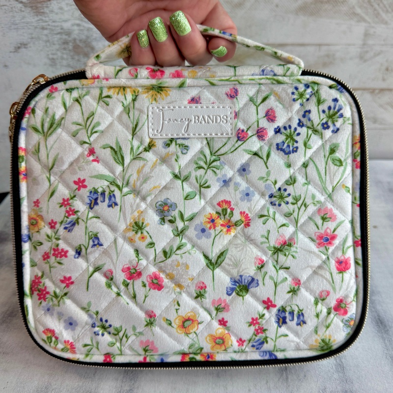 Wildflowers Plush & Pretty Fancy Band Storage Case
