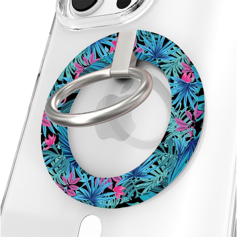 Midnight Tropics Hold It Fancy MagSafe Grip Ring