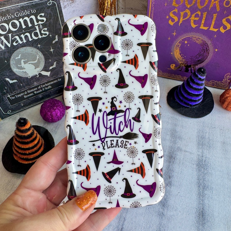 Witch Please Wavy Luxe MagSafe Case for iPhone