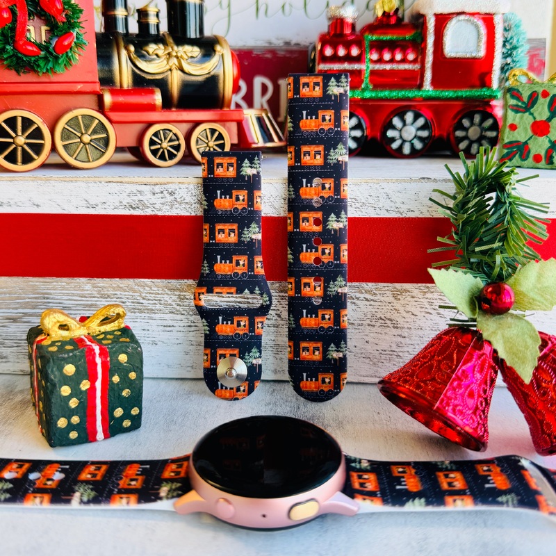 The Jolly Trolly Print Silicone Band For Samsung Watch