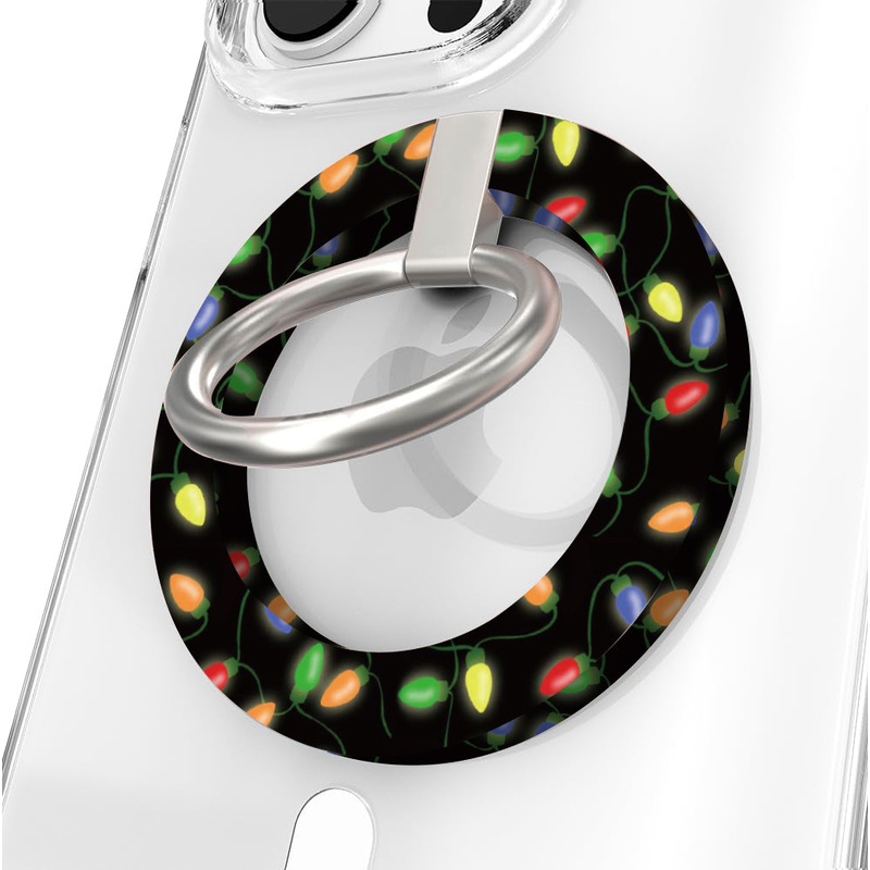 Christmas Lights Hold It Fancy MagSafe Grip Ring