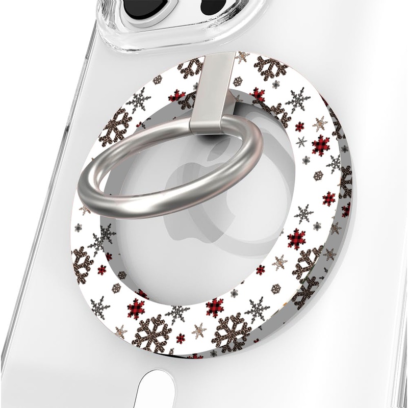 Deer Joy White Hold It Fancy MagSafe Grip Ring