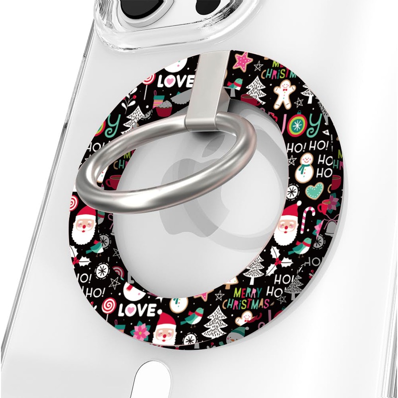 Jolly Wrist-mas Hold It Fancy MagSafe Grip Ring