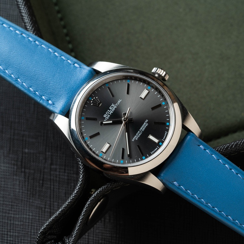 Cobalt Baranil Signature Strap