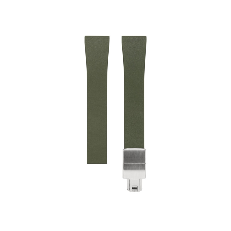 Olive Green CTS Rubber Strap