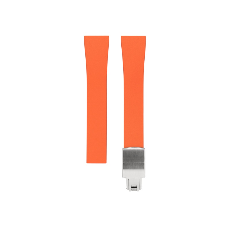 Orange CTS Rubber Strap