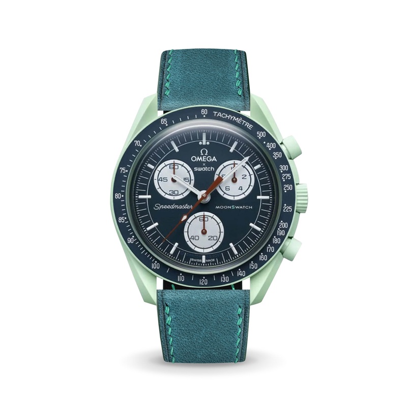 Mission to Earth “Cyan” Strap