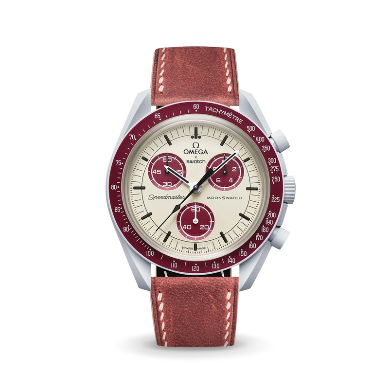 Mission to Pluto “Scarlet” Strap