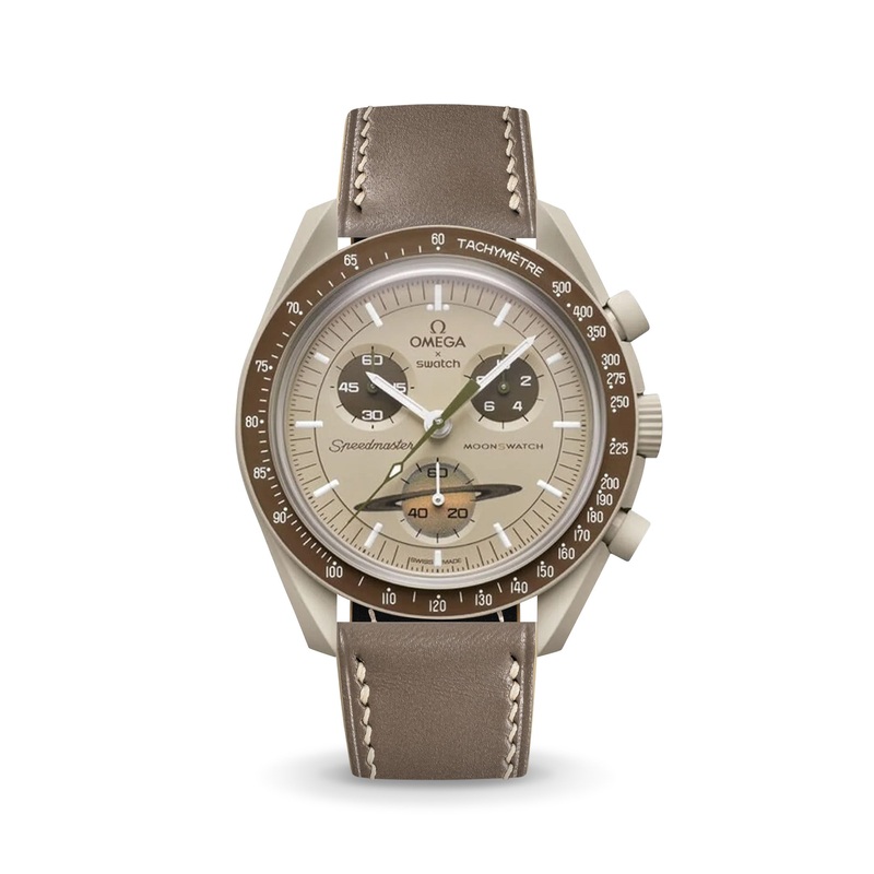 Mission to Saturn “Espresso” Strap