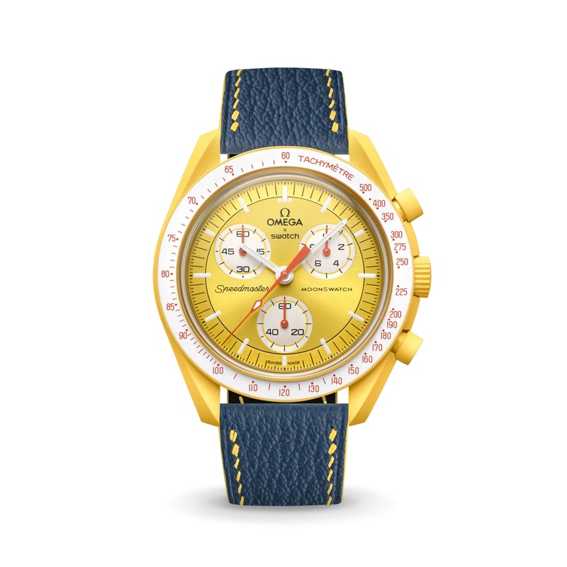 Mission to the Sun “Blue Tang” Strap