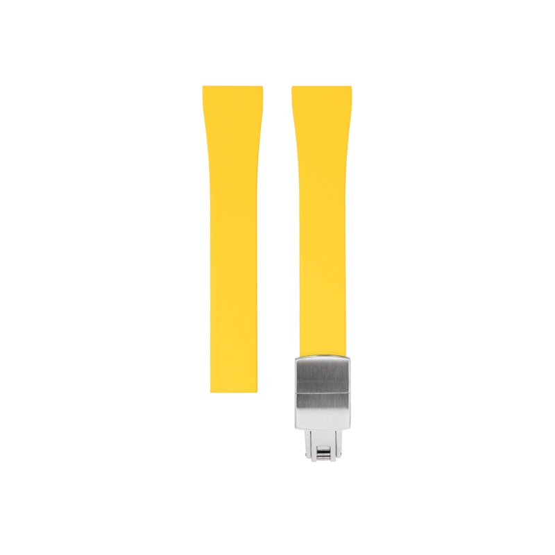 Yellow CTS Rubber Strap