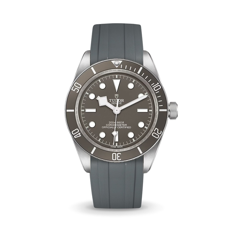 Grey CTS Rubber Strap for Tudor BB58