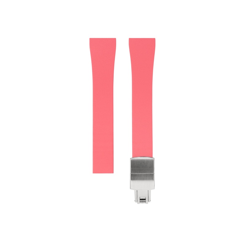 Pink CTS Rubber Strap