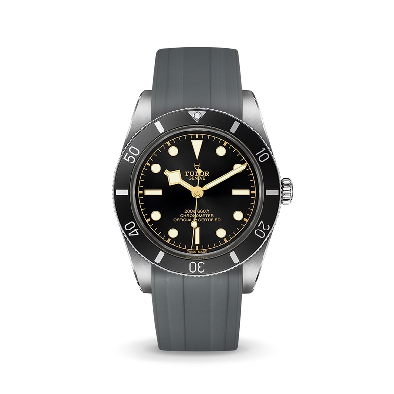 Grey CTS Rubber Strap for Tudor BB54