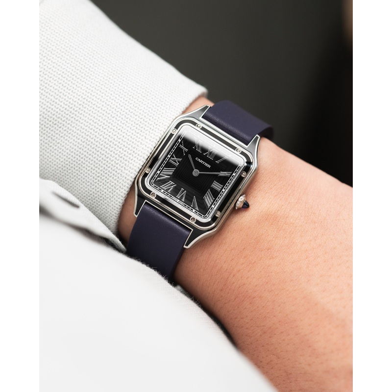 Purple CTS Rubber Strap