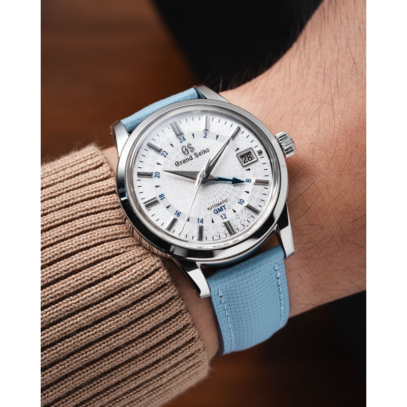 Baby Blue Sailcloth Signature Strap