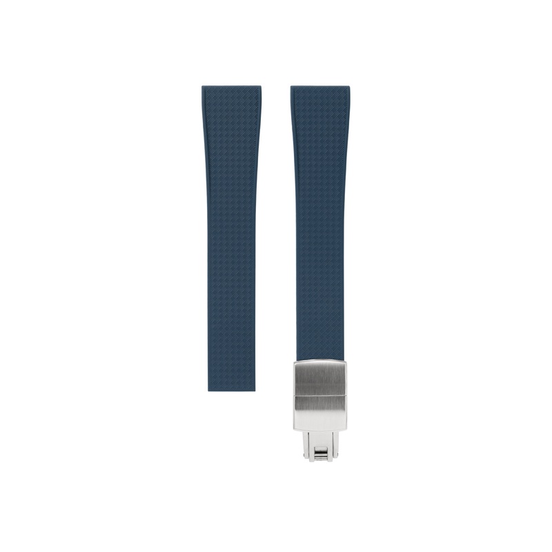 Navy Tropical CTS Rubber Strap