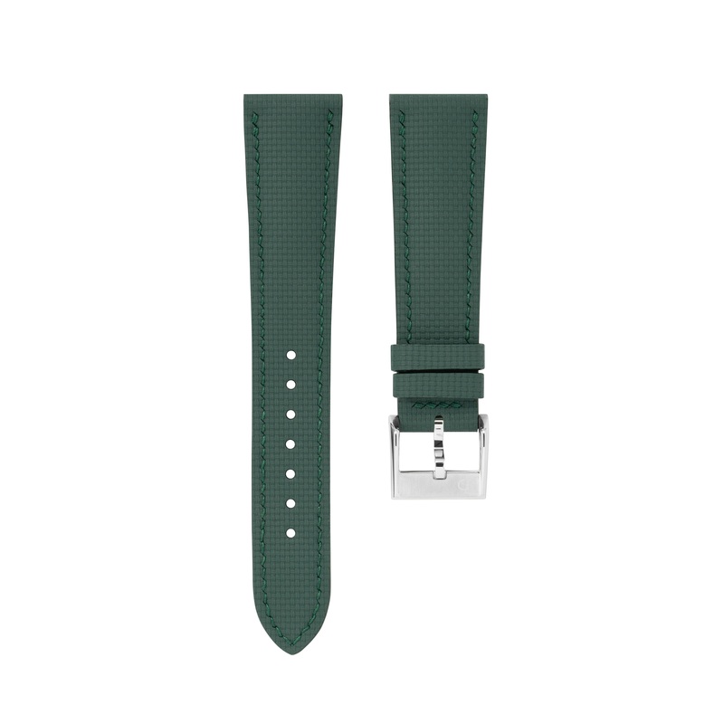 Emerald Green Sailcloth Signature Strap