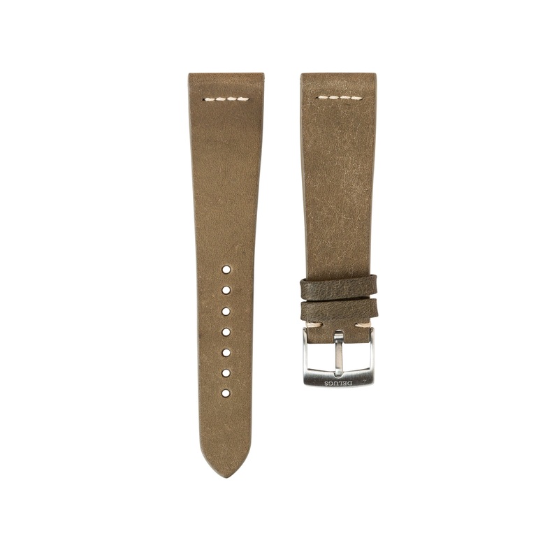 Overstock: Grigio Pueblo Row-Stitch Strap