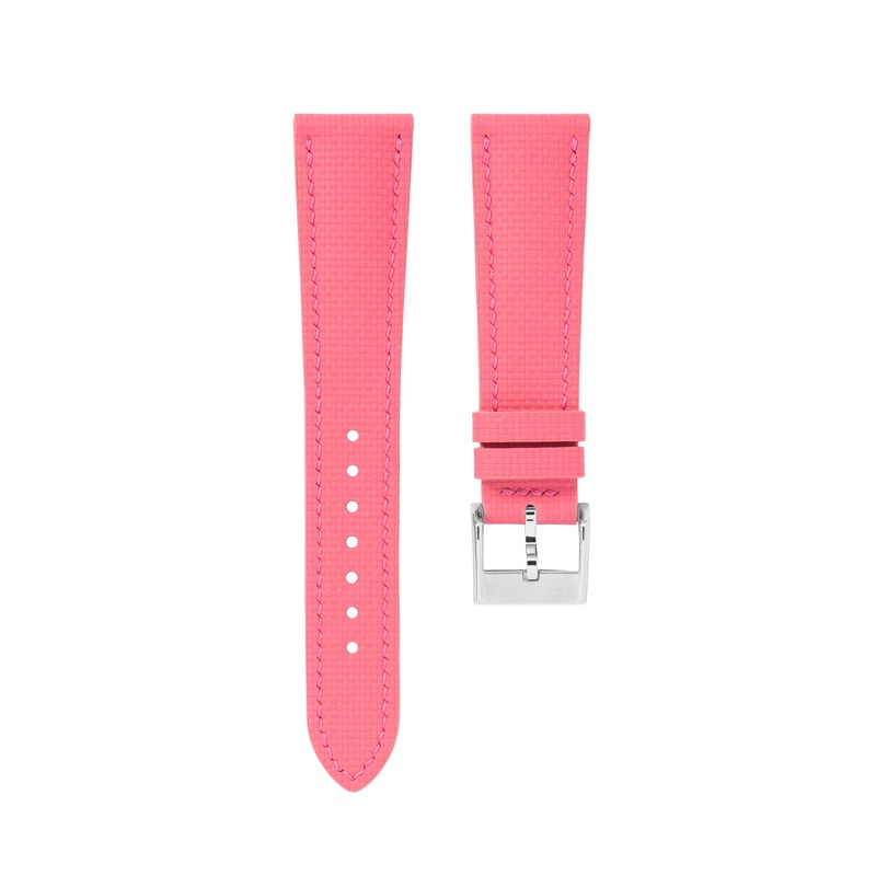 Pink Sailcloth Signature Strap
