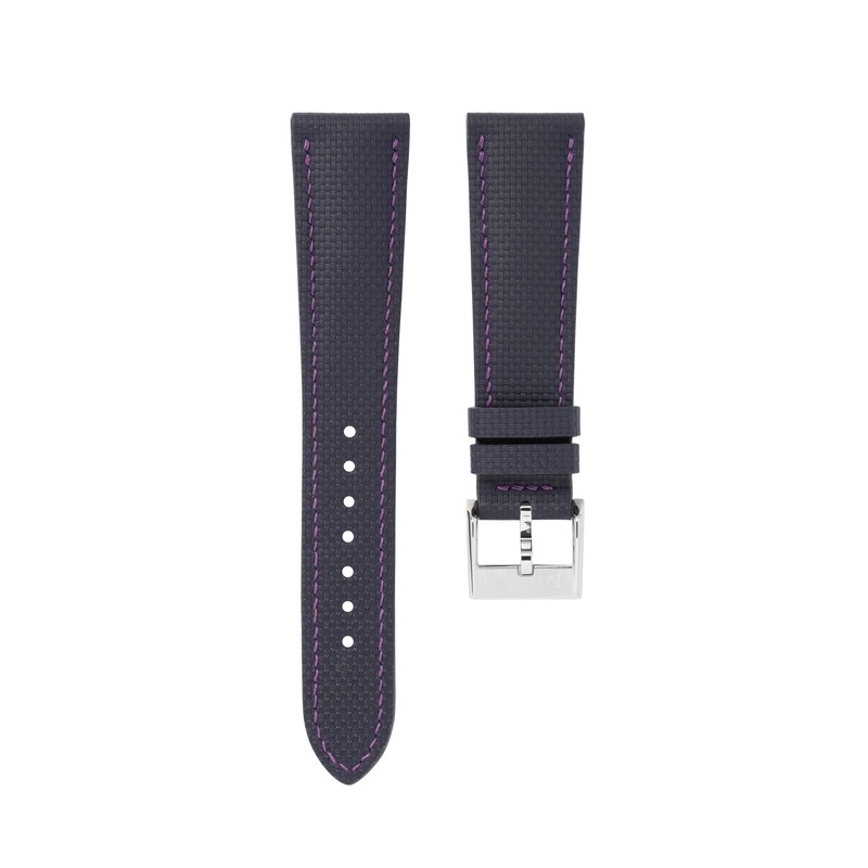 Purple Sailcloth Signature Strap