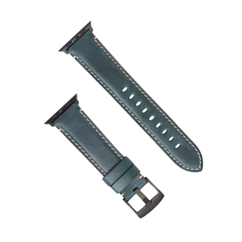 Leather Apple Watch Strap – Ocean