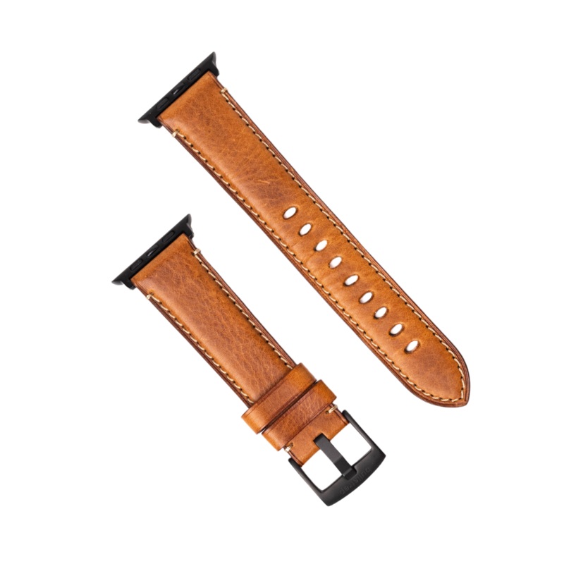 Leather Apple Watch Strap – Sienna