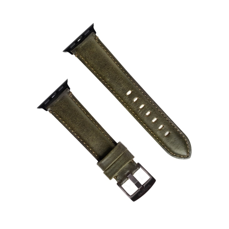 Leather Apple Watch Strap – Maverick