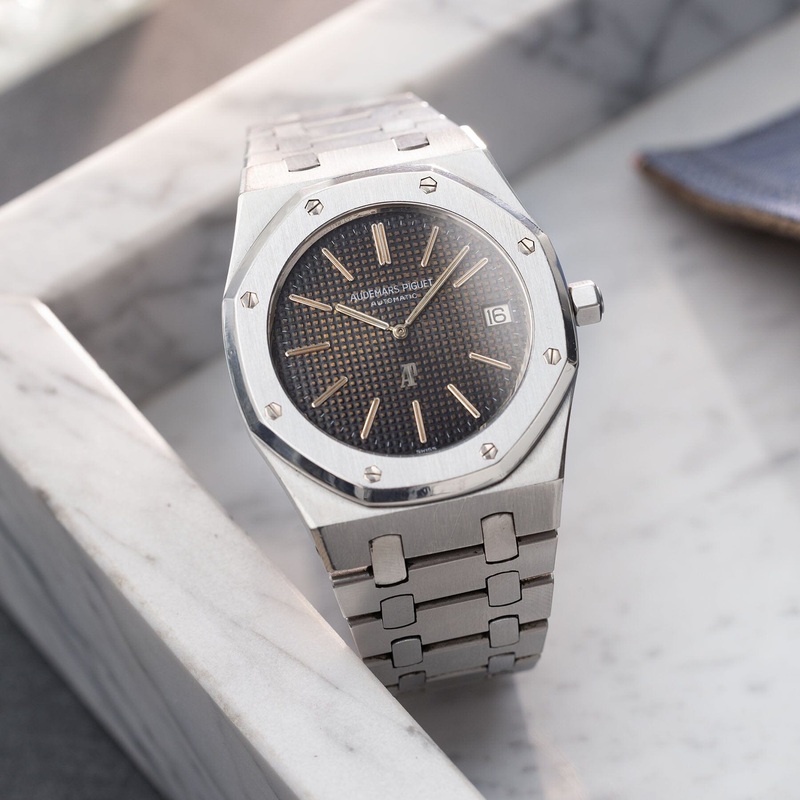 Audemars Piguet Royal Oak “Jumbo” ref 5402ST Logo down C -series