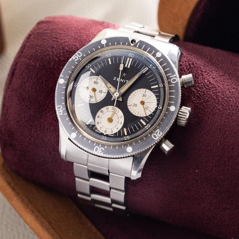 Zenith A277 Chronograph on Gay-Frres Bracelet