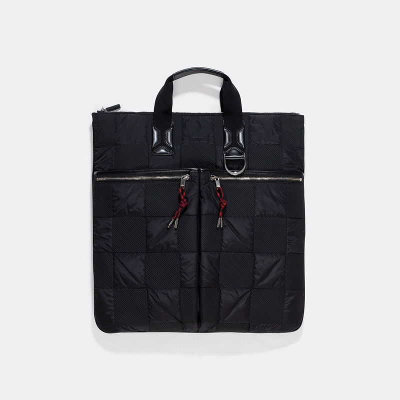 Dior Homme Black Helmet Bag