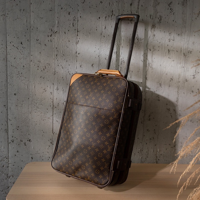 Louis Vuitton Monogram Pgase 55 Trolley Suitcase